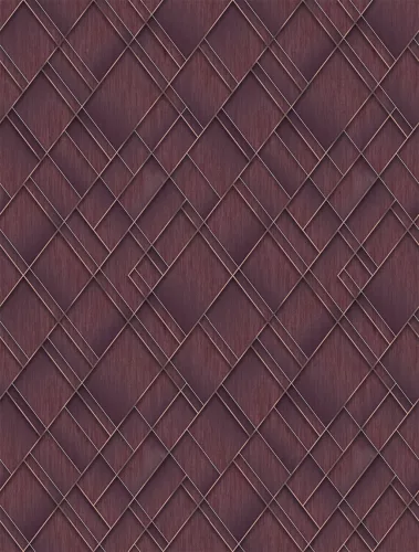 Decoprint Feature Walls vinyl, vlies anyagú, bordó színű, geometriai, Modern poszter