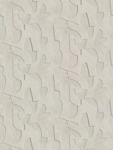 Decoprint Feature Walls vinyl, vlies anyagú, szürke színű, 3d, geometriai, Modern poszter