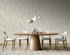 Decoprint Feature Walls vinyl, vlies anyagú, szürke színű, 3d, geometriai, Modern poszter