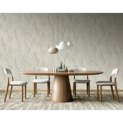   Decoprint Feature Walls vinyl, vlies anyagú, szürke színű, 3d, geometriai, Modern poszter