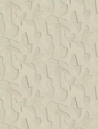 Decoprint Feature Walls vinyl, vlies anyagú, beige színű, 3d, geometriai, Modern poszter