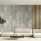 Decoprint Feature Walls vinyl, vlies anyagú, kék, szürke, beige színű, foltos, Modern poszter