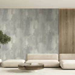  Decoprint Feature Walls vinyl, vlies anyagú, kék, szürke, beige színű, foltos, Modern poszter