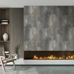   Decoprint Feature Walls vinyl, vlies anyagú, kék, beige, barna  színű, foltos, Modern poszter