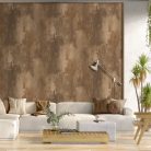 Decoprint Feature Walls vinyl, vlies anyagú, barna színű, foltos, Modern poszter
