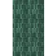 Decoprint Feature Walls vinyl, vlies anyagú, zöld színű, csempe, Modern poszter