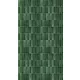 Decoprint Feature Walls vinyl, vlies anyagú, zöld színű, csempe, Modern poszter