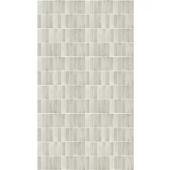   Decoprint Feature Walls vinyl, vlies anyagú, törtfehér, barna színű, csempe, Modern poszter