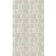 Decoprint Feature Walls vinyl, vlies anyagú, törtfehér, barna színű, csempe, Modern poszter