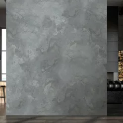   Decoprint Feature Walls vinyl, vlies anyagú, kék színű, betonhatású, foltos, Modern poszter