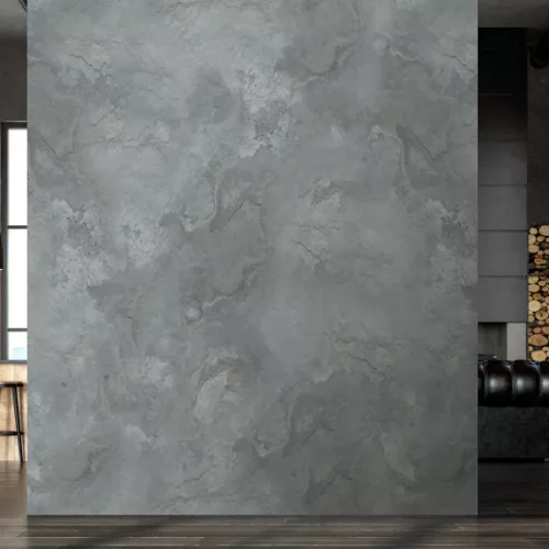 Decoprint Feature Walls vinyl, vlies anyagú, kék színű, betonhatású, foltos, Modern poszter