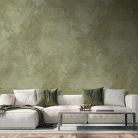 Decoprint Feature Walls vinyl, vlies anyagú, zöld színű, betonhatású, foltos, Modern poszter