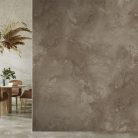 Decoprint Feature Walls vinyl, vlies anyagú, barna színű, betonhatású, foltos, Modern poszter