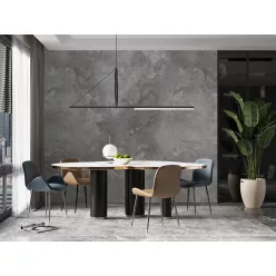   Decoprint Feature Walls vinyl, vlies anyagú, szürke színű, betonhatású, foltos, Modern poszter