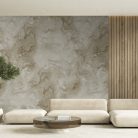 Decoprint Feature Walls vinyl, vlies anyagú, barna, szürke színű, betonhatású, foltos, Modern poszter