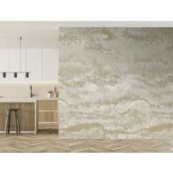   Decoprint Feature Walls vinyl, vlies anyagú, szürke, keki színű, foltos, Modern poszter