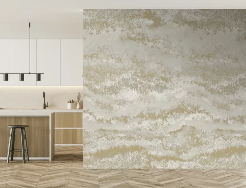 Decoprint Feature Walls vinyl, vlies anyagú, szürke, keki színű, foltos, Modern poszter