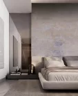 Decoprint Feature Walls vinyl, vlies anyagú, lila, mályva színű, betonhatású, foltos, Modern poszter