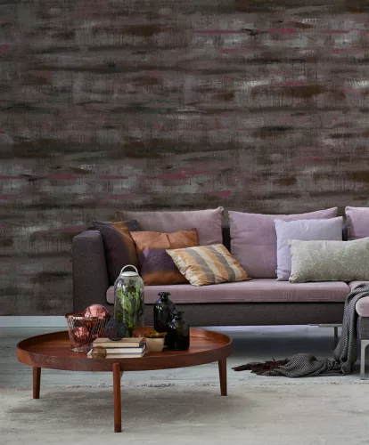 Decoprint Feature Walls vinyl, vlies anyagú, barna színű, foltos, Modern poszter