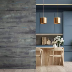   Decoprint Feature Walls vinyl, vlies anyagú, kék, lila, keki színű, foltos, Modern poszter