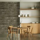 Decoprint Feature Walls vinyl, vlies anyagú, zöld, barna színű, foltos, Modern poszter