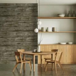   Decoprint Feature Walls vinyl, vlies anyagú, zöld, barna színű, foltos, Modern poszter