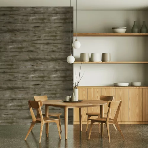 Decoprint Feature Walls vinyl, vlies anyagú, zöld, barna színű, foltos, Modern poszter