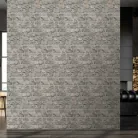 Decoprint Feature Walls vinyl, vlies anyagú, kék, szürke, barna színű, téglamintás, Modern poszter