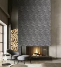 Decoprint Feature Walls vinyl, vlies anyagú, kék, barna színű, téglamintás, Modern poszter