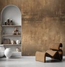 Decoprint Feature Walls vinyl, vlies anyagú, barna színű, foltos, Modern poszter