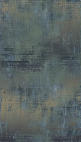 Decoprint Feature Walls vinyl, vlies anyagú, kék, mustársárga színű, foltos, Modern poszter