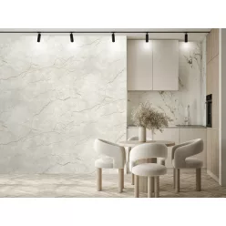   Decoprint Feature Walls vinyl, vlies anyagú, szürke, beige  színű, márványos, Modern poszter