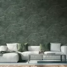Decoprint Feature Walls vinyl, vlies anyagú, zöld, beige színű, márványos, Modern poszter