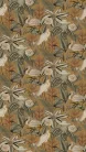 Decoprint Feature Walls vinyl, vlies anyagú, barna, zöld, beige színű, madaras, leveles, Modern poszter