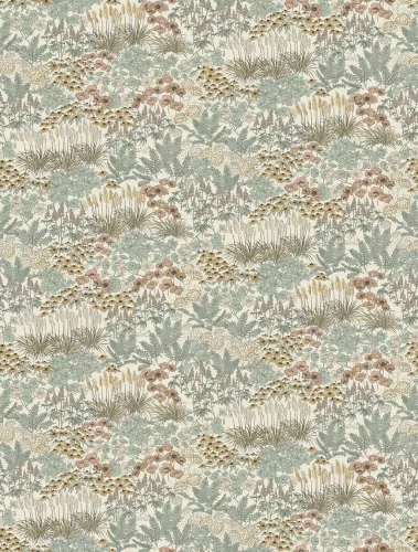Decoprint Feature Walls vinyl, vlies anyagú, szürke, barna, beige színű, növényes , Modern poszter