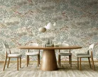 Decoprint Feature Walls vinyl, vlies anyagú, szürke, barna, beige színű, növényes , Modern poszter