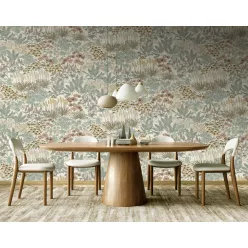   Decoprint Feature Walls vinyl, vlies anyagú, szürke, barna, beige színű, növényes , Modern poszter