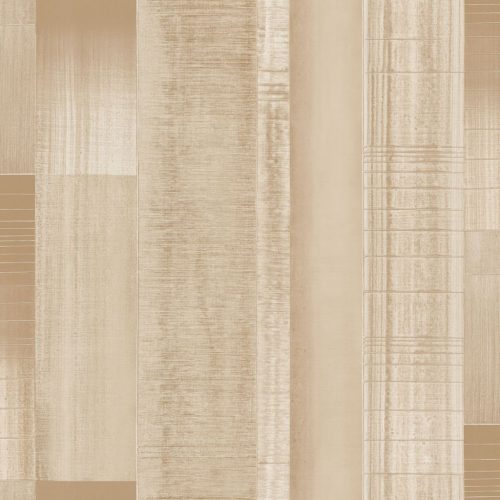 ICH TexStyle vlies anyagú barna, beige színű geometriai modern tapéta