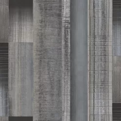   ICH TexStyle vlies anyagú szürke, ezüst színű geometriai modern tapéta