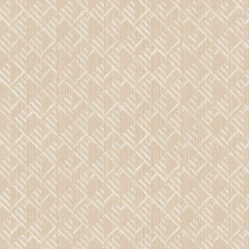 ICH TexStyle vlies anyagú barna, beige színű geometriai modern tapéta