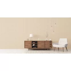   ICH TexStyle vlies anyagú barna, beige színű geometriai modern tapéta