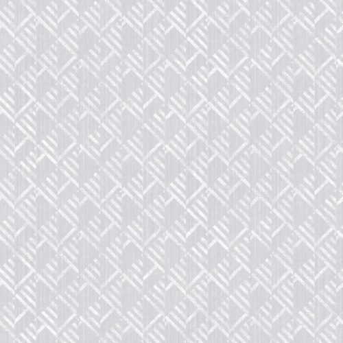 ICH TexStyle vlies anyagú szürke, fehér színű geometriai modern tapéta