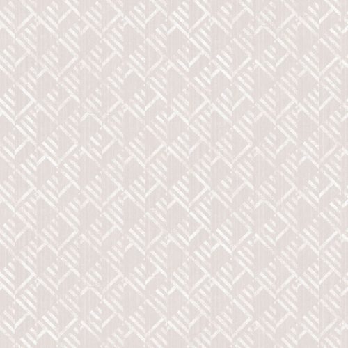 ICH TexStyle vlies anyagú szürke, törtfehér, gyöngyház színű geometriai modern tapéta
