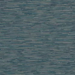   ICH TexStyle vlies anyagú kék, türkiz, beige színű vonalas modern tapéta
