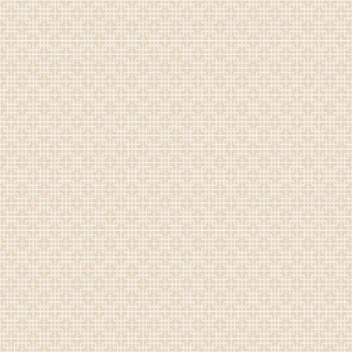 ICH TexStyle vlies anyagú barna, beige színű geometriai modern tapéta