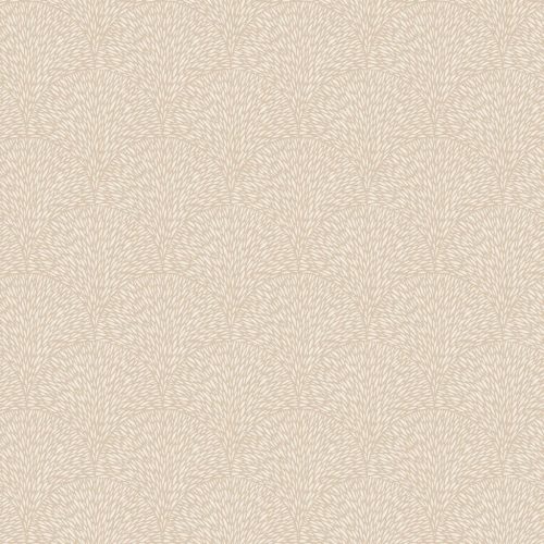 ICH TexStyle vlies anyagú barna, beige színű leveles modern tapéta