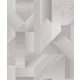 ICH TexStyle vlies anyagú szürke, beige színű geometriai modern tapéta
