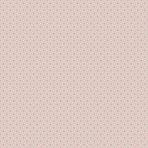 ICH Small Prints vlies anyagú beige, piros színű geometriai romantikus tapéta
