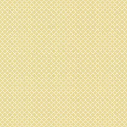   ICH Small Prints vlies anyagú fehér, sárga színű geometriai romantikus tapéta