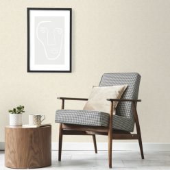   ICH Small Prints vlies anyagú beige színű foltos, egyszínű romantikus tapéta